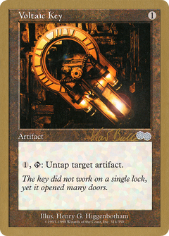 Voltaic Key - 1999 Kai Budde (USG) (WCD-) - World Championship Decks 1999-1