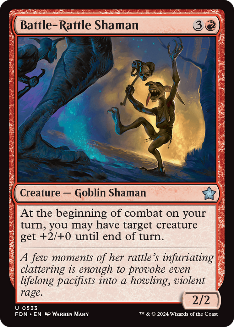 Battle-Rattle Shaman [Foundations]-1