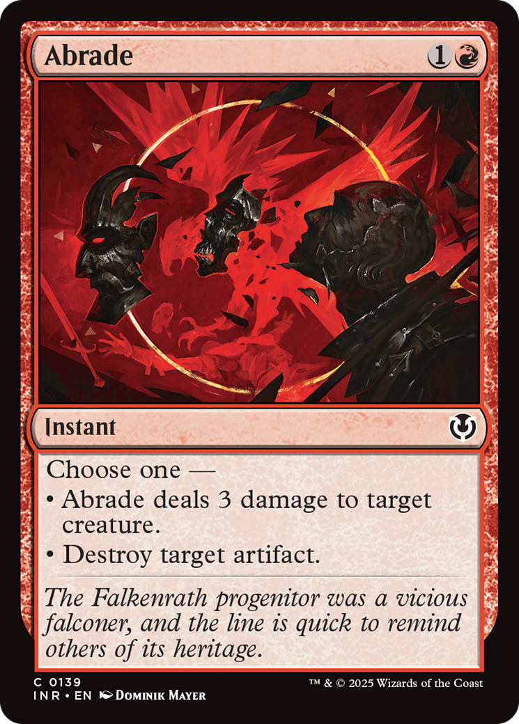 Abrade [Innistrad Remastered]-1