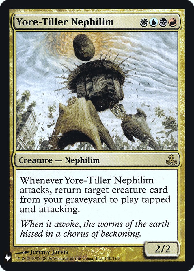 Yore-Tiller Nephilim [Mystery Booster]-1