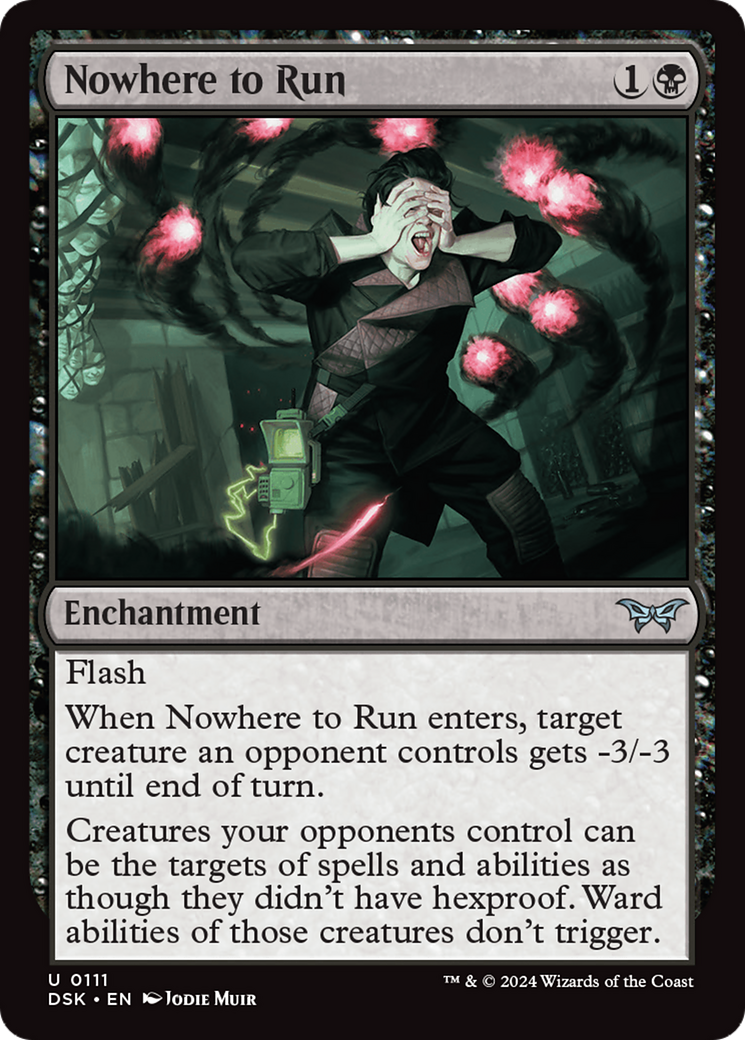 Nowhere to Run [Duskmourn: House of Horror]-1