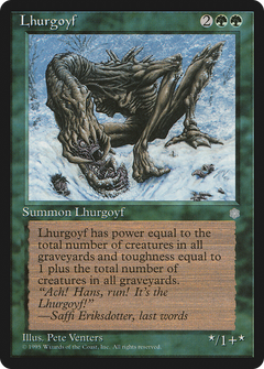 Lhurgoyf [Ice Age]-1