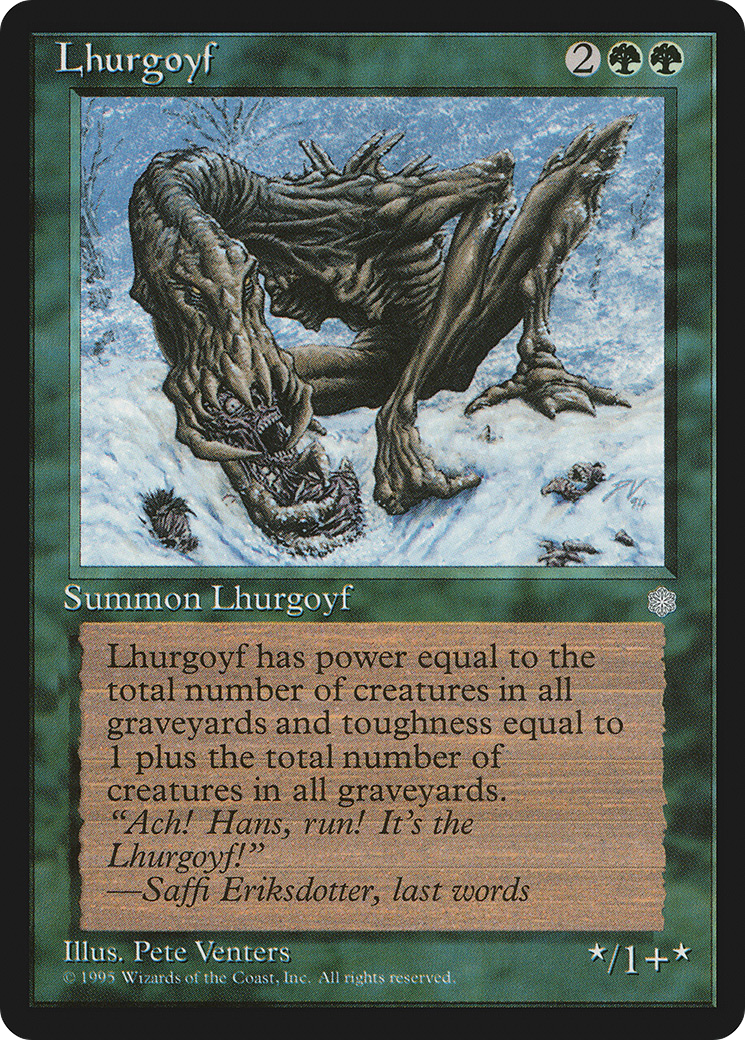 Lhurgoyf [Ice Age]-1