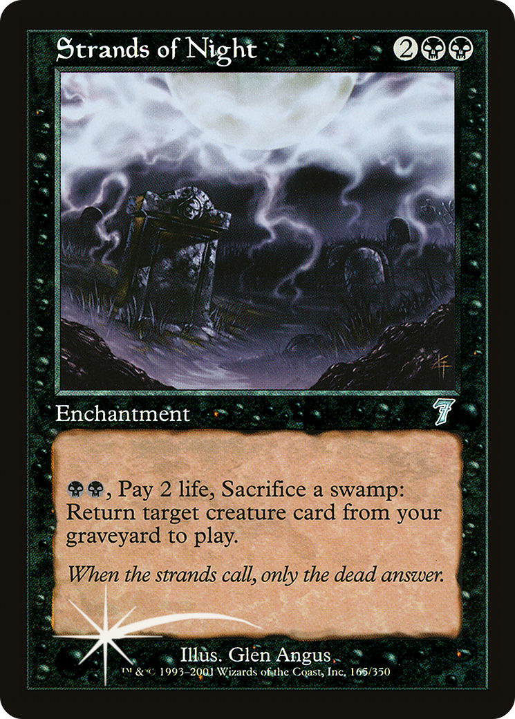 Strands of Night [Seventh Edition]-1