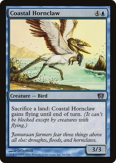 Coastal Hornclaw [Eighth Edition]-1