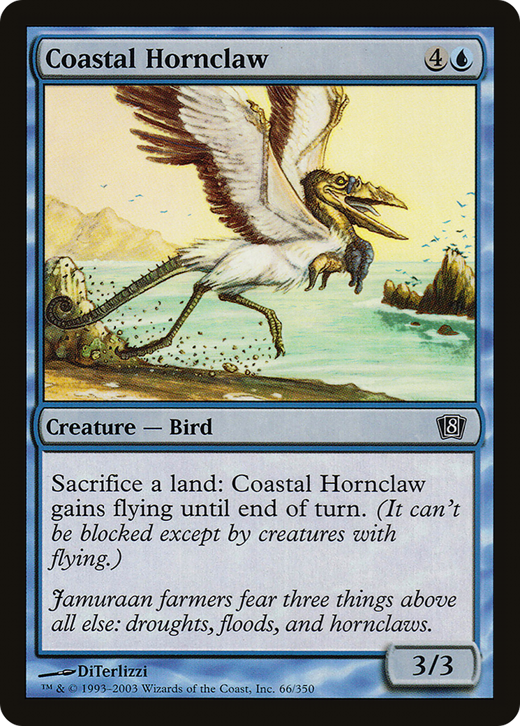 Coastal Hornclaw [Eighth Edition]-1
