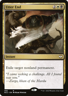 Utter End (NCC-356) - New Capenna Commander-1