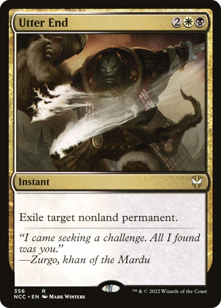 Utter End (NCC-356) - New Capenna Commander-1
