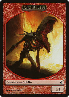 Goblin Token [New Phyrexia Tokens]-1