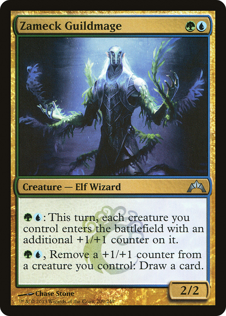 Zameck Guildmage (GTC-209) - Gatecrash-1