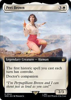 Peri Brown (Extended Art) [Doctor Who]-1