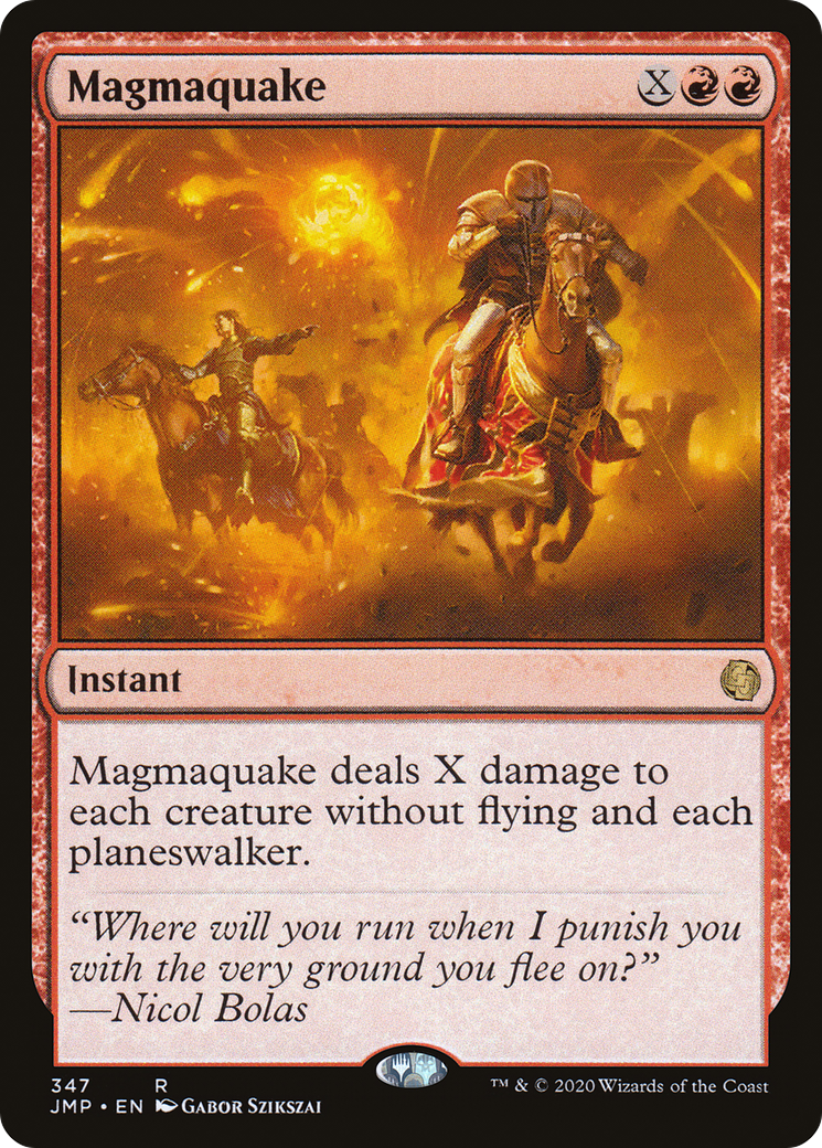 Magmaquake [Jumpstart]-1
