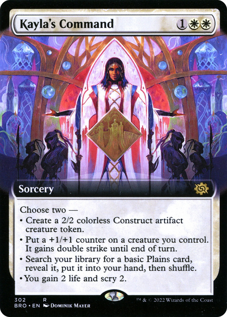 Kayla's Command (Extended Art) [The Brothers' War]-1