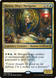 Hanna, Ship's Navigator [Masters 25]-1