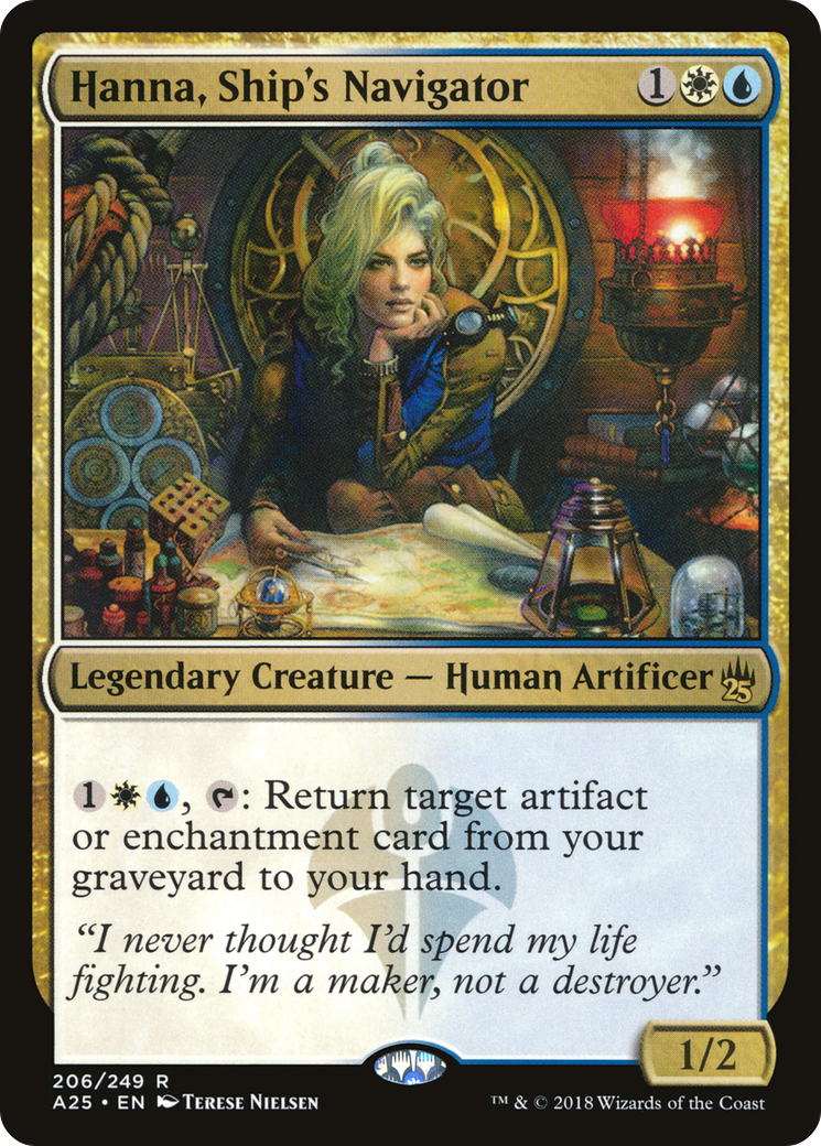 Hanna, Ship's Navigator [Masters 25]-1