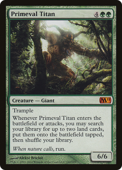 Primeval Titan [Magic 2011]-1