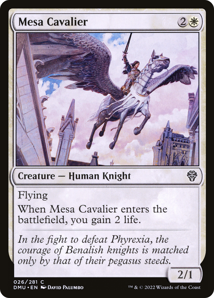 Mesa Cavalier [Dominaria United]-1