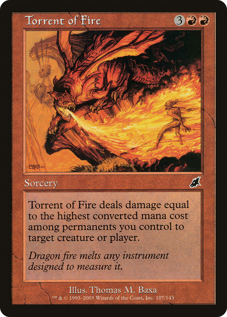 Torrent of Fire [Scourge]-1