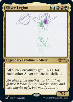 Sliver Legion (1150) [Secret Lair Drop Series]-1