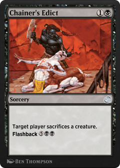 Chainer's Edict (HA3-010) - Historic Anthology 3-1
