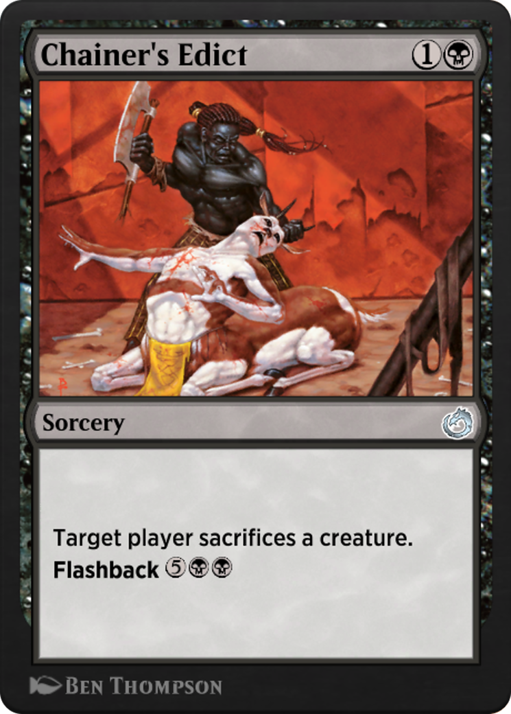 Chainer's Edict (HA3-010) - Historic Anthology 3-1