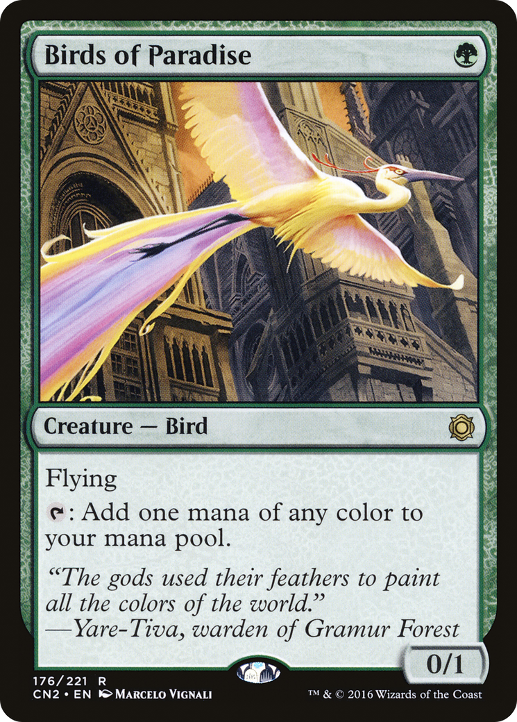 Birds of Paradise [Conspiracy: Take the Crown]-1