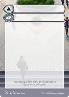 Helper Card (8/9) [Strixhaven: School of Mages Tokens]-1