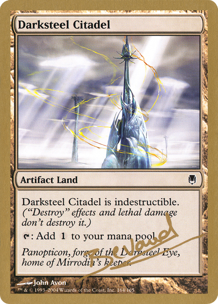 Darksteel Citadel - 2004 Manuel Bevand (DST) (WCD-) - World Championship Decks 2004-1
