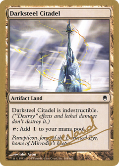 Darksteel Citadel - 2004 Manuel Bevand (DST) (WCD-) - World Championship Decks 2004-1