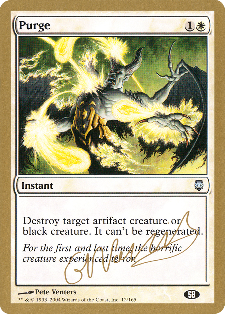 Purge - 2004 Gabriel Nassif (DST) (SB) (WCD-) - World Championship Decks 2004-1
