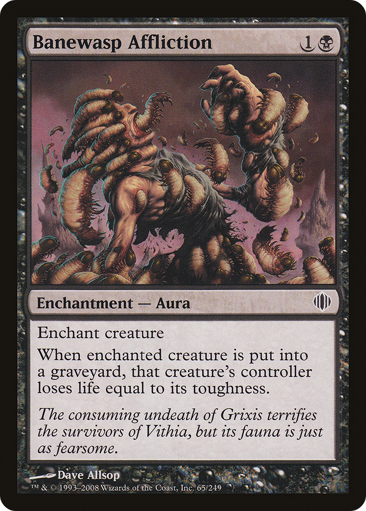 Banewasp Affliction [Shards of Alara]-1