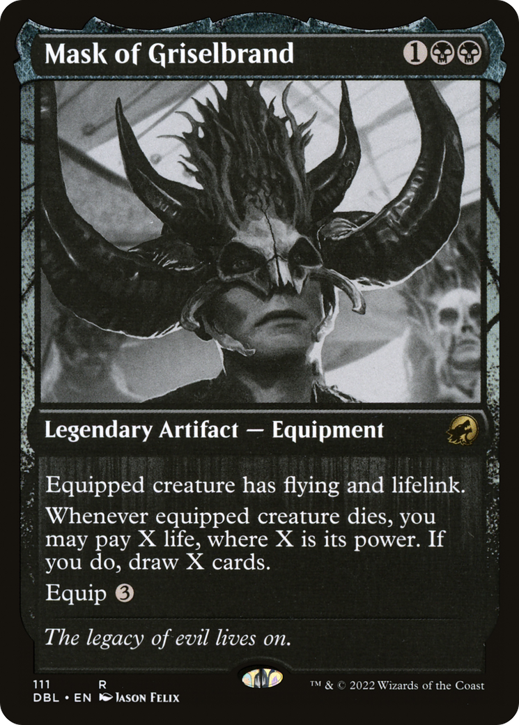 Mask of Griselbrand [Innistrad: Double Feature]-1