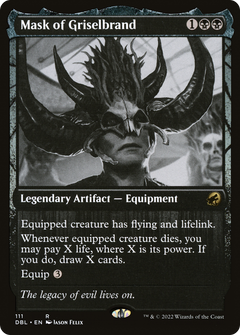 Mask of Griselbrand [Innistrad: Double Feature]-1