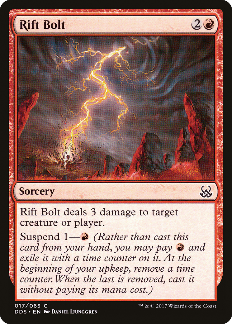 Rift Bolt [Duel Decks: Mind vs. Might]-1