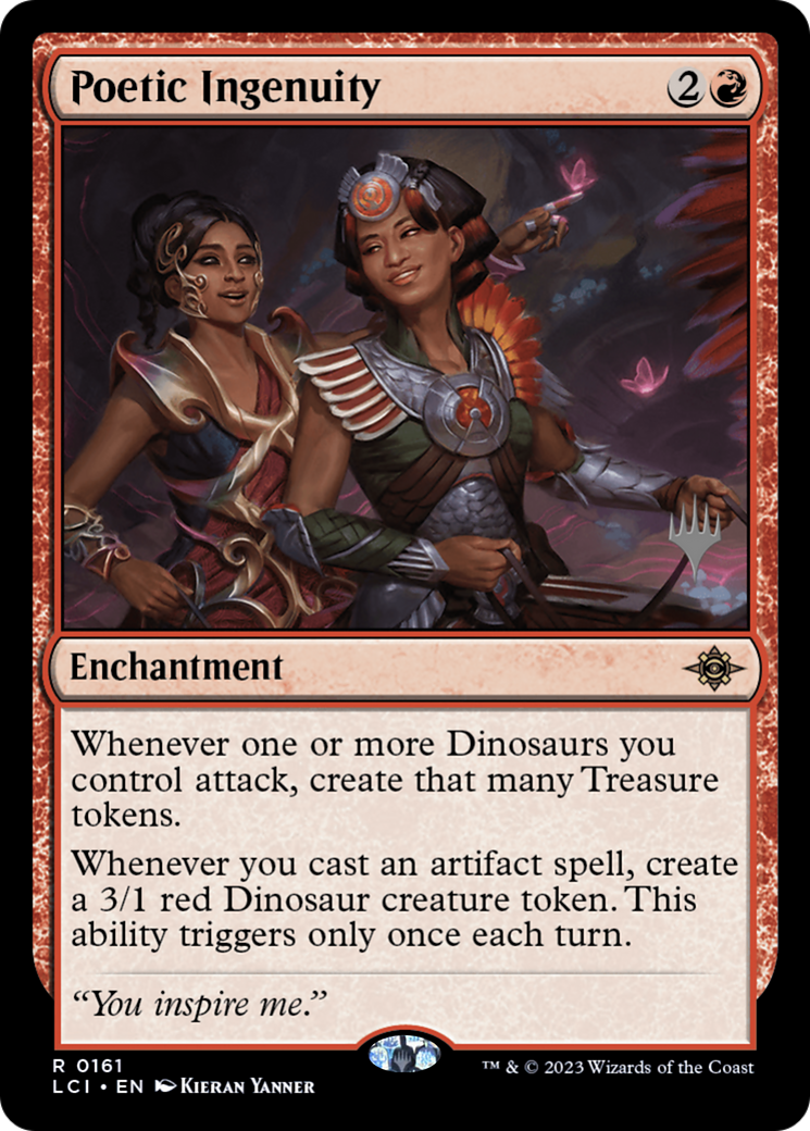 Poetic Ingenuity (Promo Pack) [The Lost Caverns of Ixalan Promos]-1