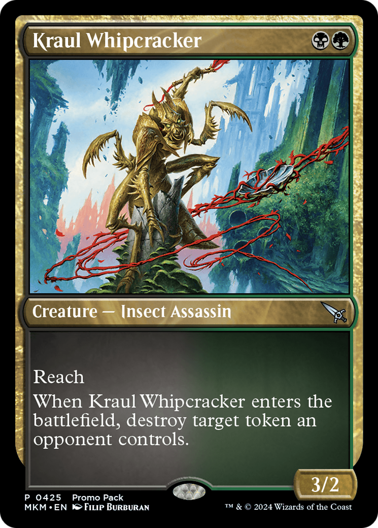 Kraul Whipcracker (Promo Pack) [Murders at Karlov Manor Promos]-1