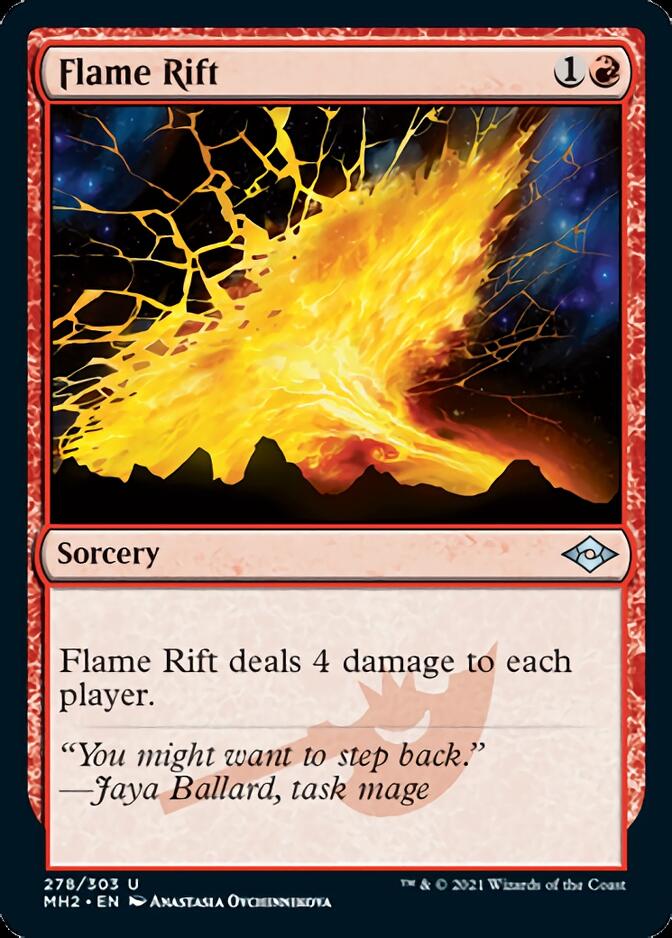 Flame Rift (Foil Etched) [Modern Horizons 2]-1