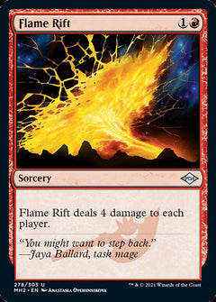 Flame Rift (Foil Etched) [Modern Horizons 2]-1