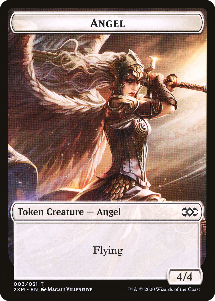 Angel (T2XM-003) - Double Masters Tokens-1