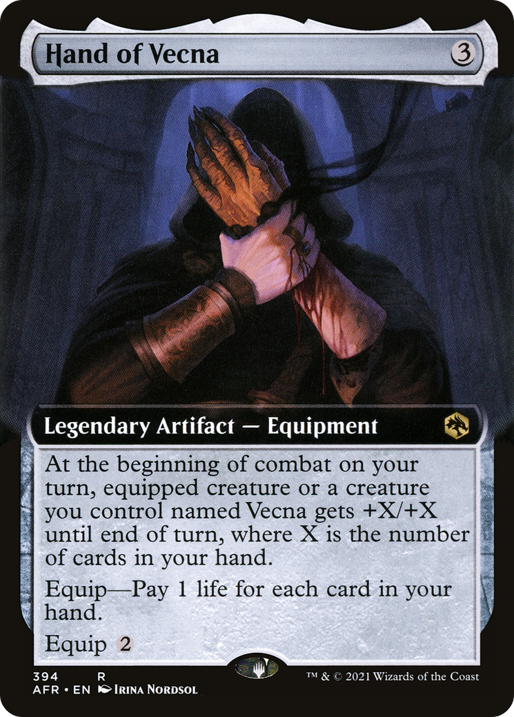 Hand of Vecna (Extended Art) [Dungeons & Dragons: Adventures in the Forgotten Realms]-1