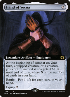 Hand of Vecna (Extended Art) [Dungeons & Dragons: Adventures in the Forgotten Realms]-1