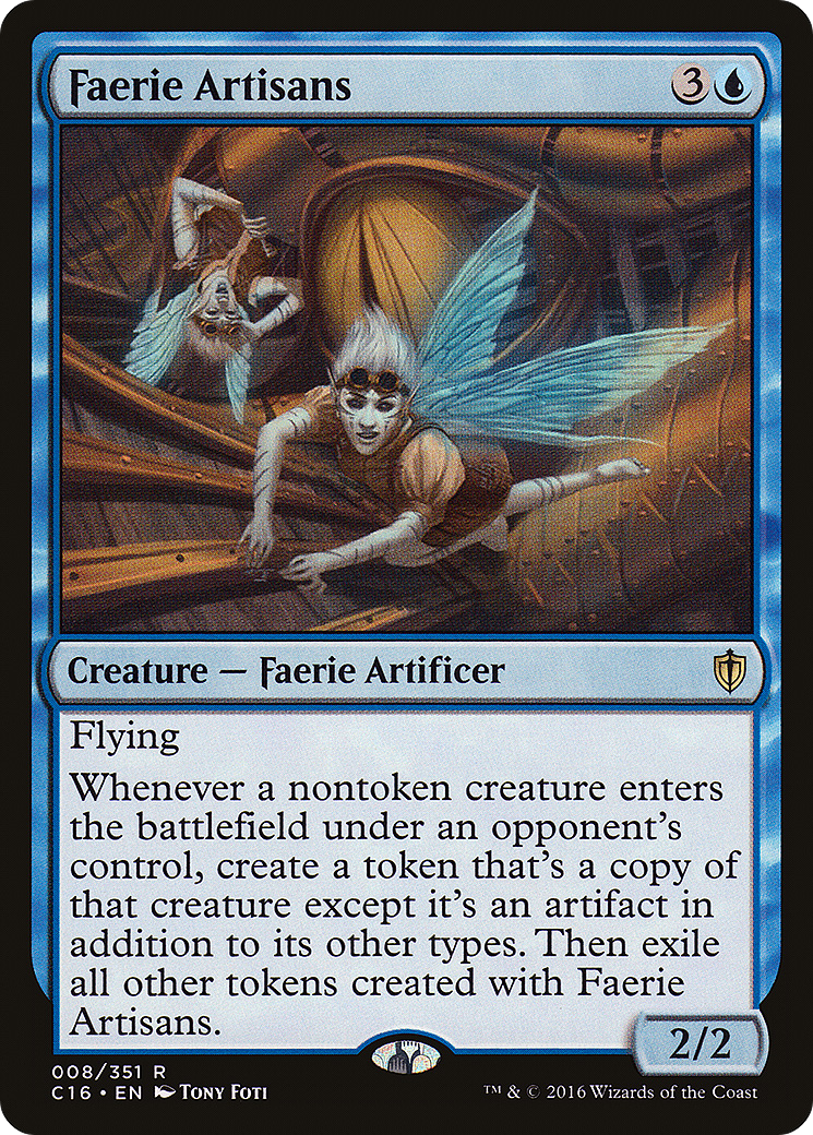 Faerie Artisans [Commander 2016]-1