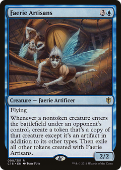 Faerie Artisans [Commander 2016]-1