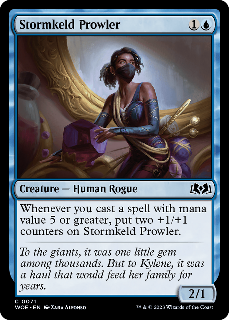 Stormkeld Prowler [Wilds of Eldraine]-1