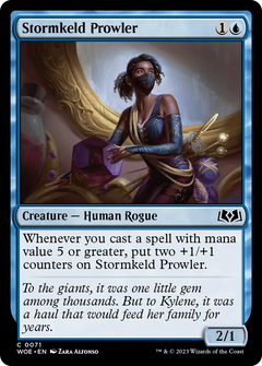 Stormkeld Prowler [Wilds of Eldraine]-1