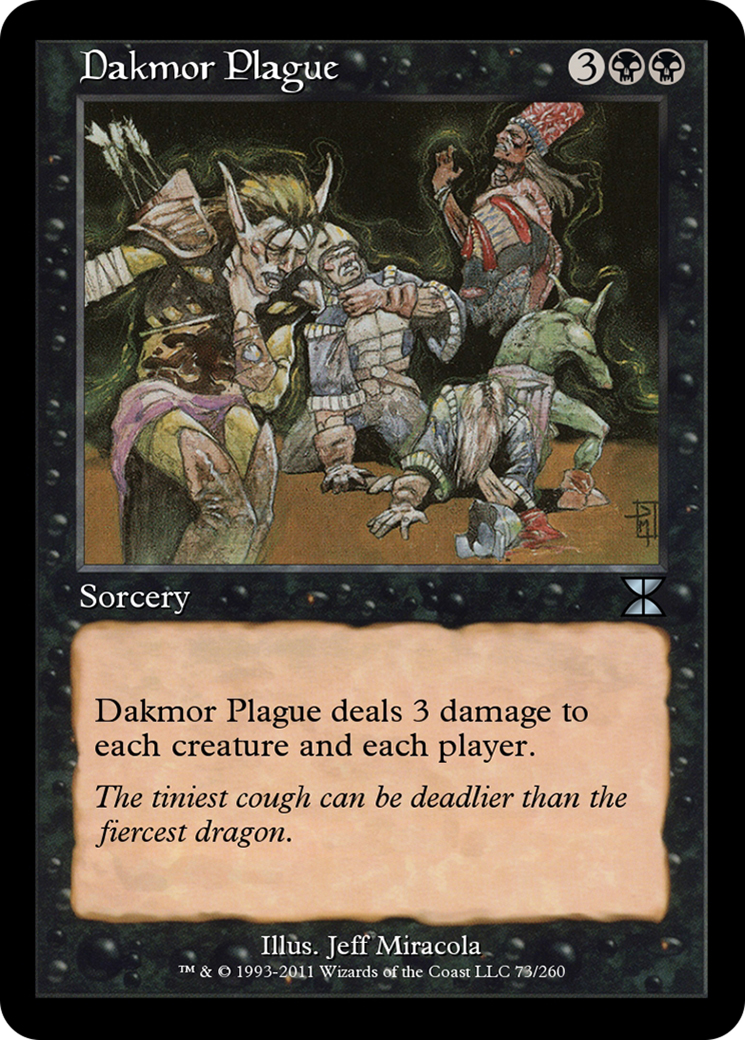 Dakmor Plague (ME4-073) - Masters Edition IV-1