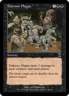 Dakmor Plague (ME4-073) - Masters Edition IV-1