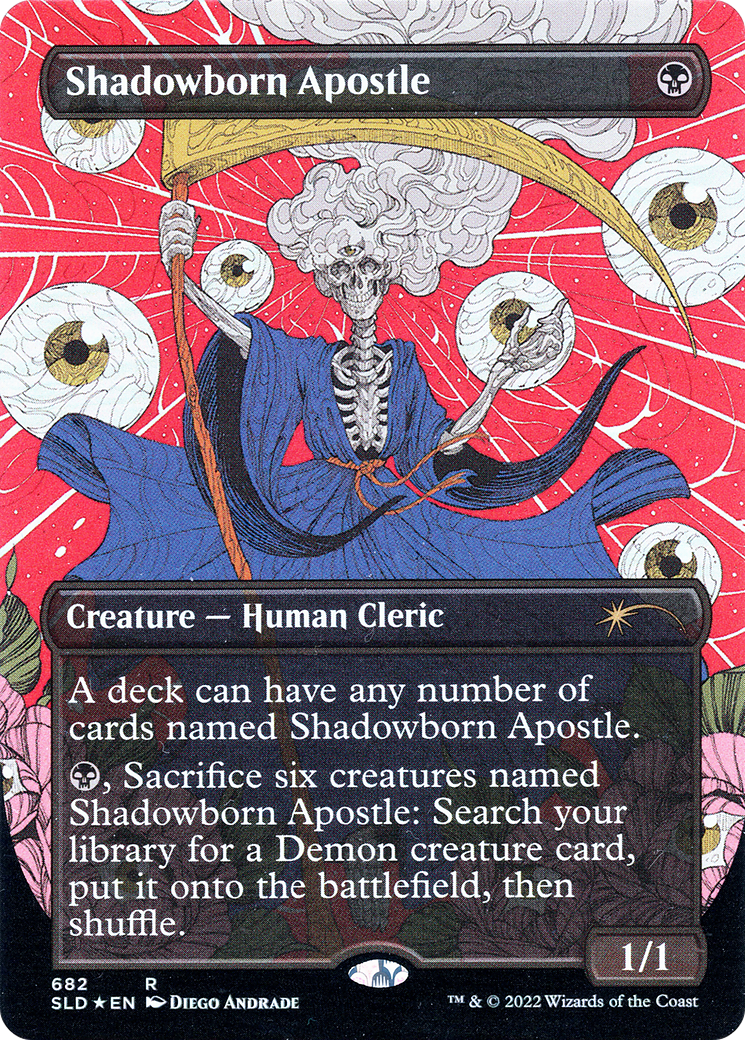 Shadowborn Apostle (Borderless) (682) [Secret Lair Drop Promos]-1