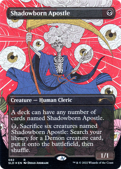Shadowborn Apostle (Borderless) (682) [Secret Lair Drop Promos]-1