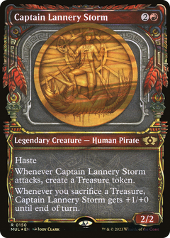 Captain Lannery Storm (Halo Foil) [Multiverse Legends]-1